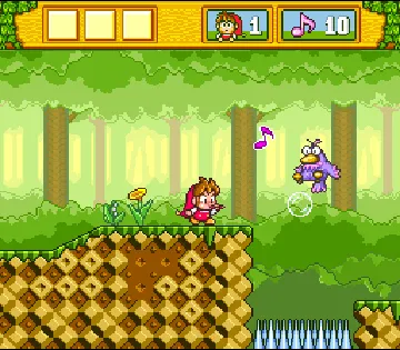 Do-Re-Mi Fantasy - Milon no Dokidoki Daibouken (Japan) screen shot game playing